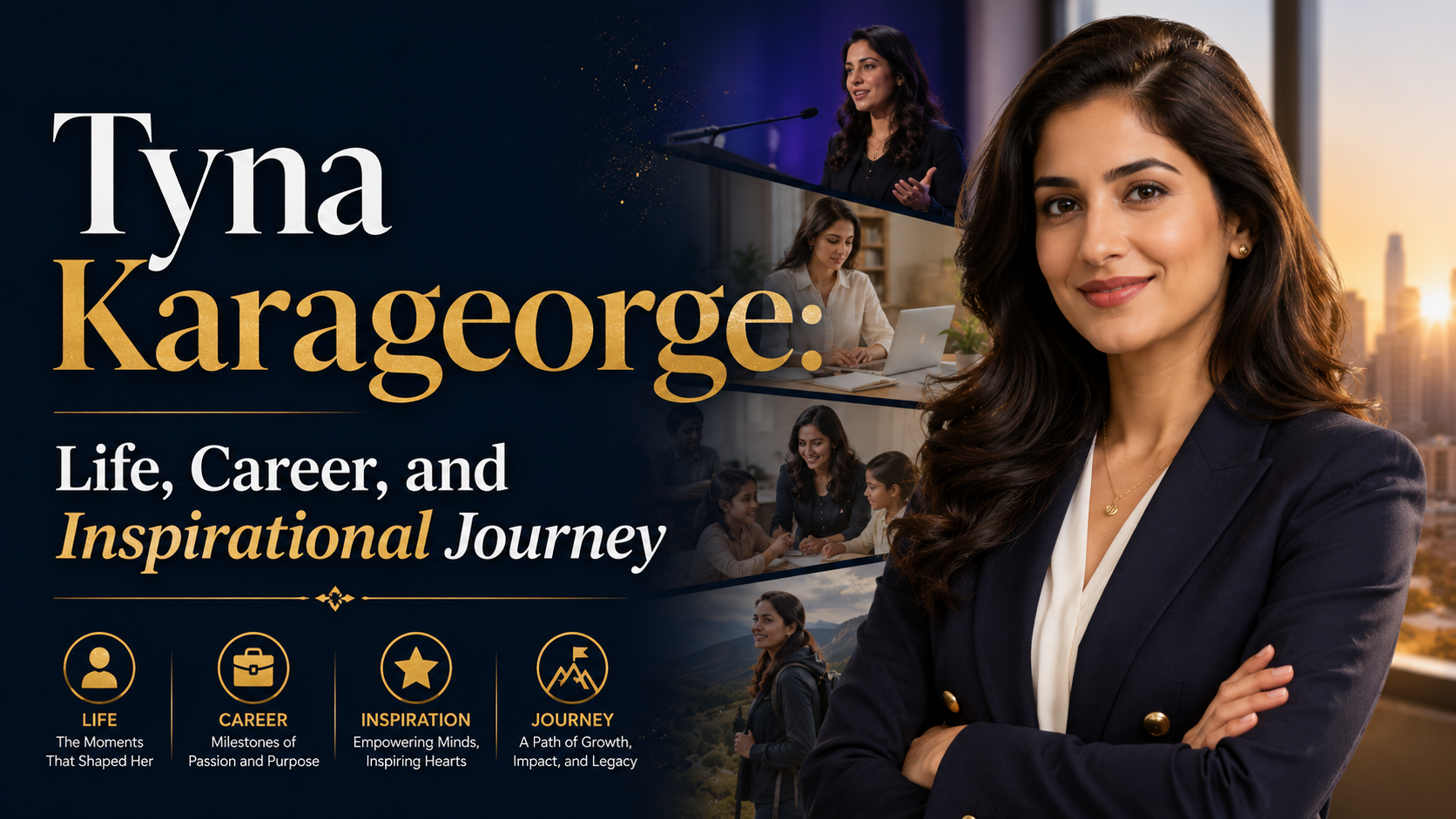 tyna karageorge