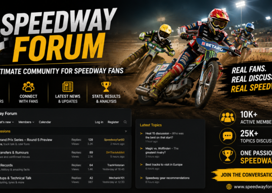Speedway Forum