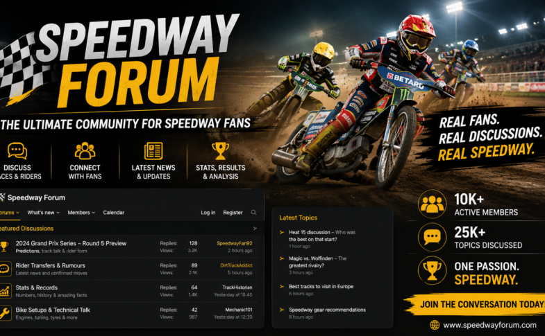 Speedway Forum