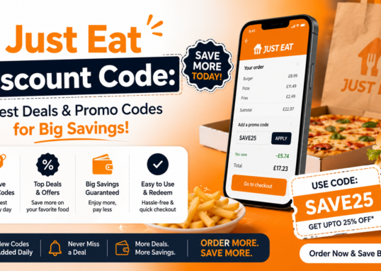 Just Eat discount code uk
