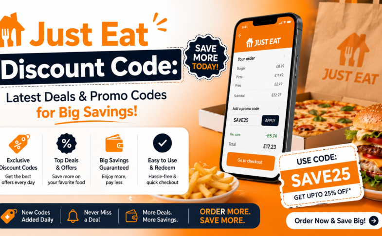 Just Eat discount code uk