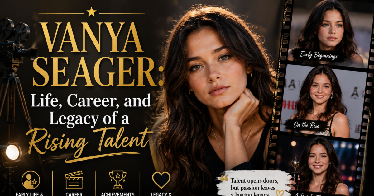 Vanya Seage