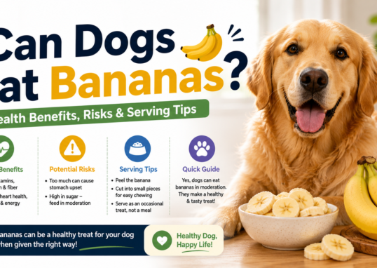 can dogs eat bananas uk