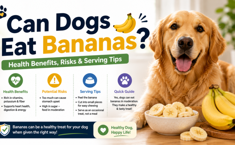 can dogs eat bananas uk